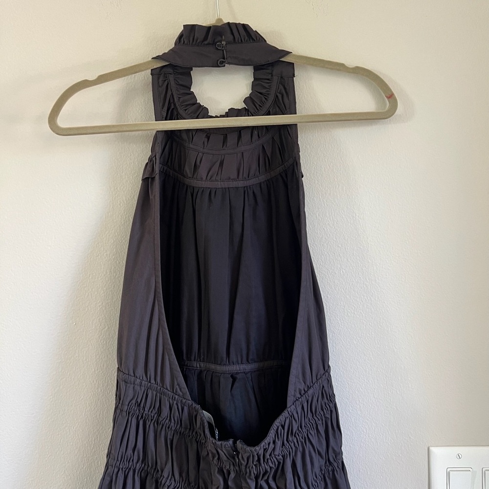 Elegant Black Maxi Dress - Picture 3 of 6